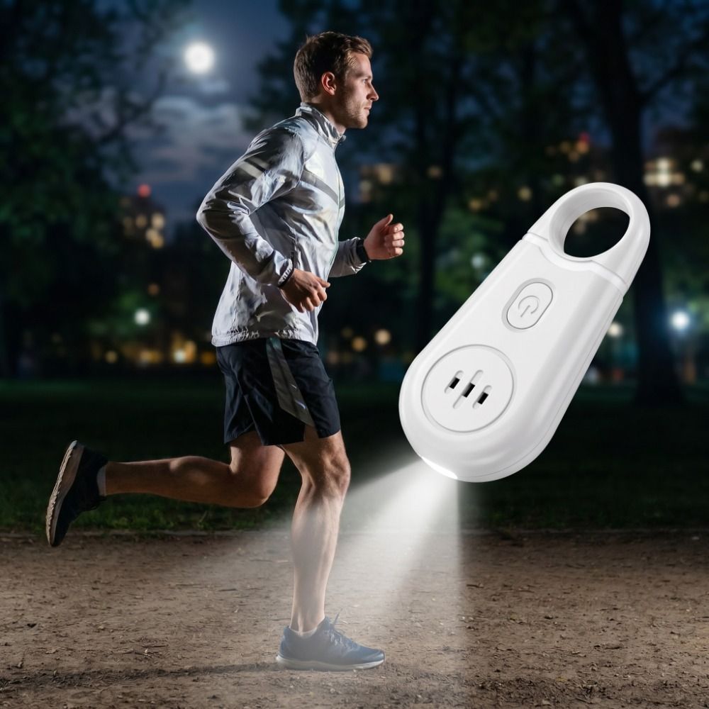 Personal Alarm Keychain - جهاز إنذار شخصي محمول للسلامة، صفارة
