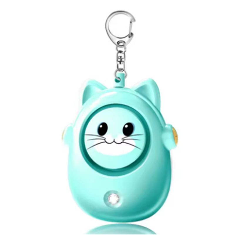 Personal Alarm Keychain - جهاز إنذار شخصي على شكل قطة