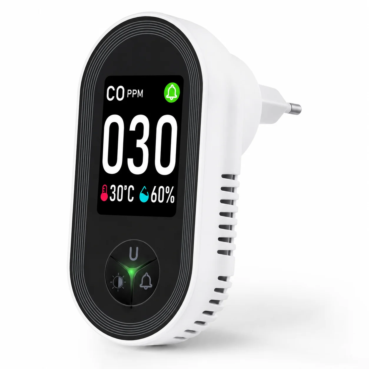 Co Detector Plug - جهاز كشف أول أكسيد الكربون FABISENSE
