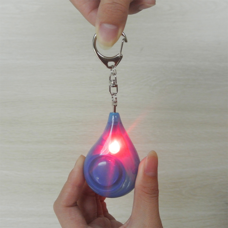 Personal Alarm Keychain - جهاز إنذار شخصي محمول للنساء على