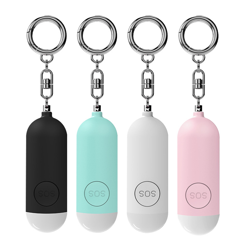 Personal Alarm Keychain - جهاز إنذار للدفاع عن النفس مع