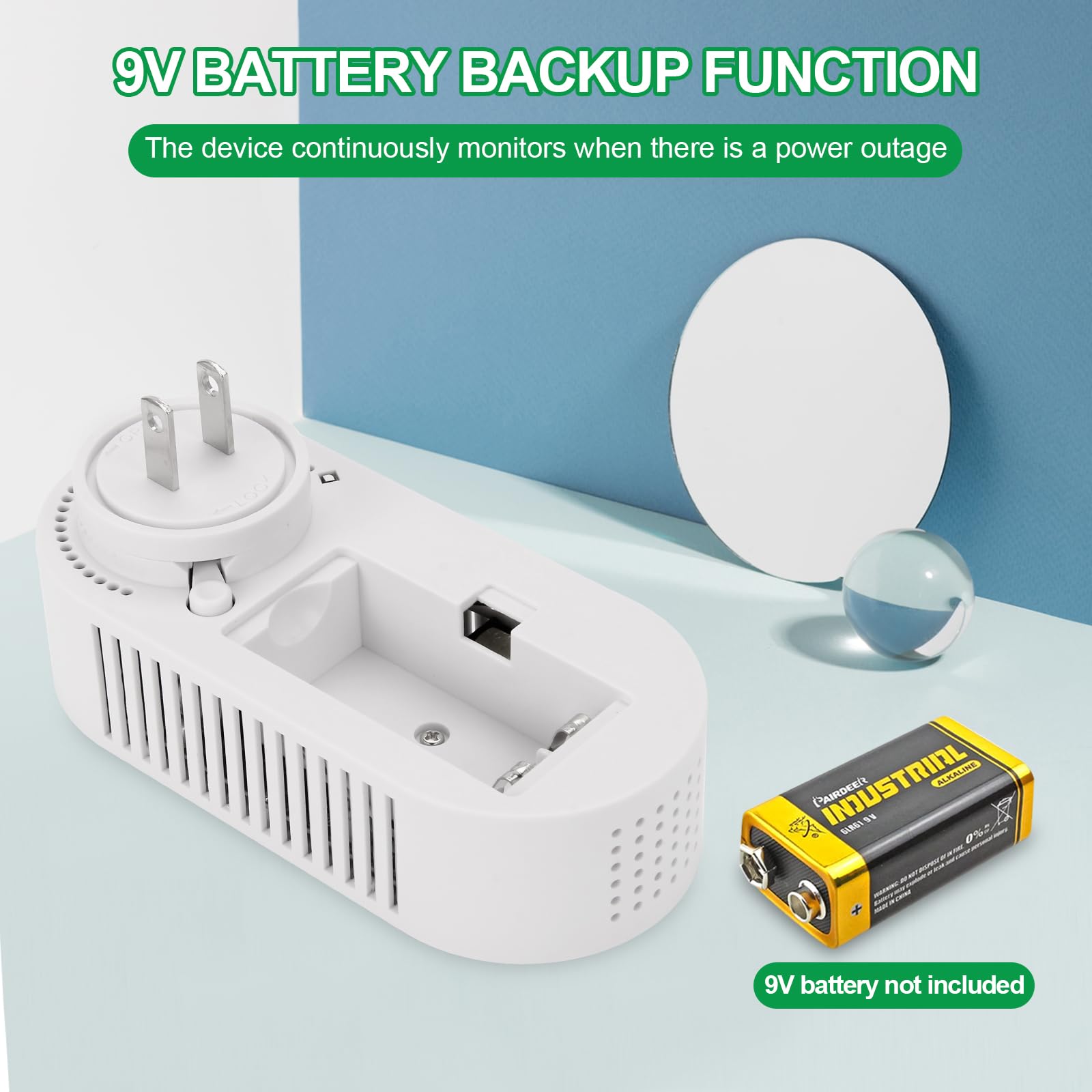 جهاز كشف الغاز وأول أكسيد الكر - مراجعة Co Detector Plug وسعره