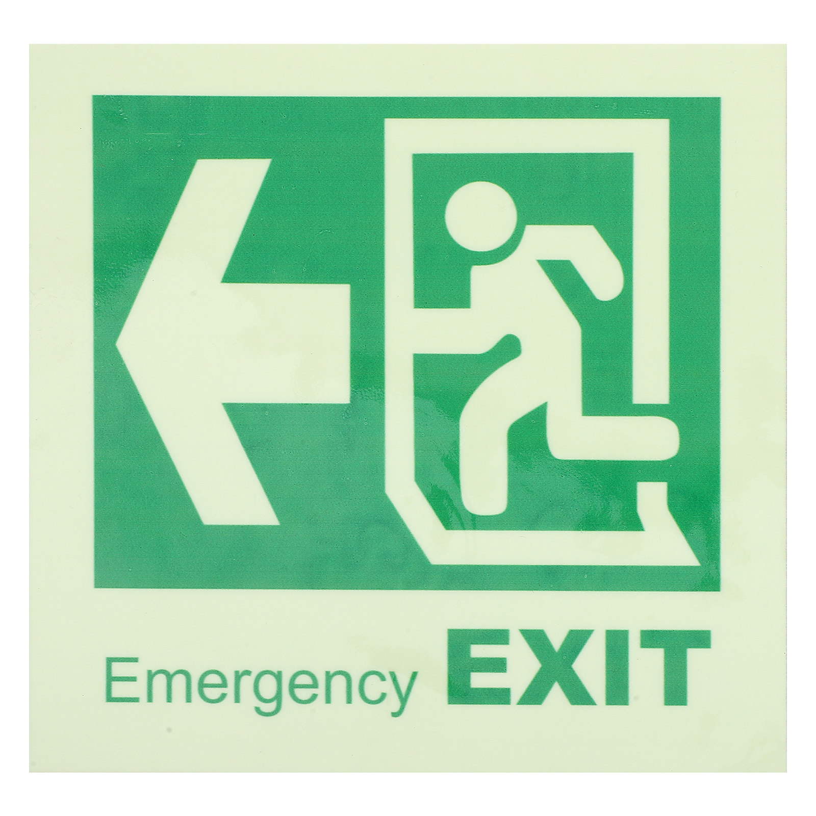 ملصق أرضي مضيء ذاتي اللصق لإشا - مراجعة Emergency Exit Sign وسعره