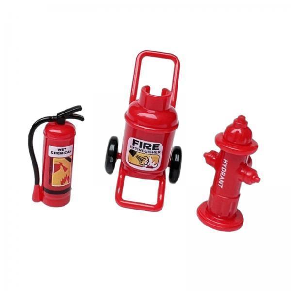 مجموعة ألعاب مصغرة لبيت الدمى  - مراجعة Fire Extinguisher Small وسعره