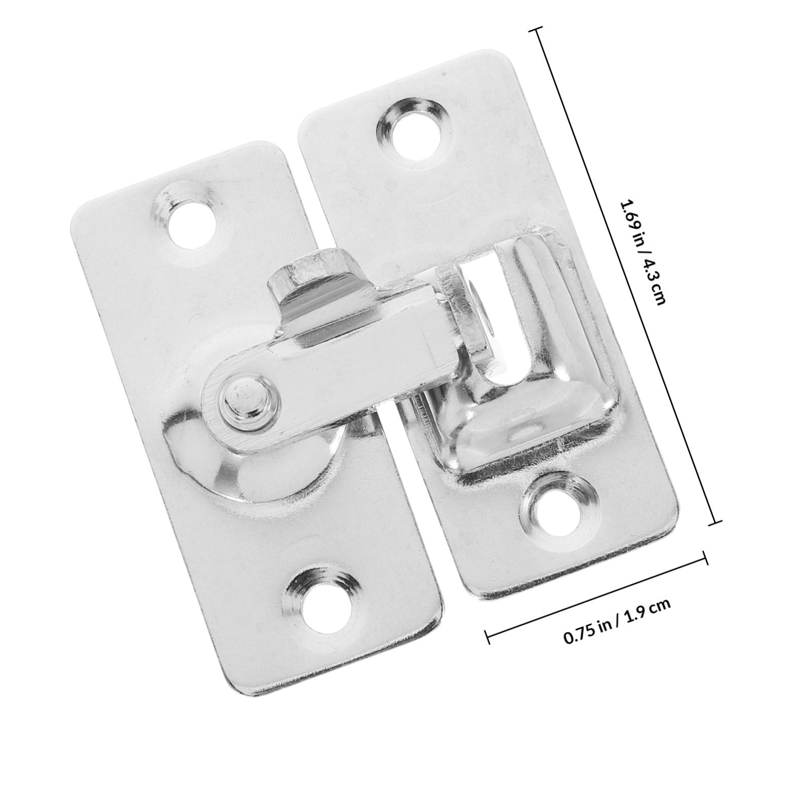 قطعتان من قفل الباب المنزلية م - مراجعة Window Lock Bar وسعره