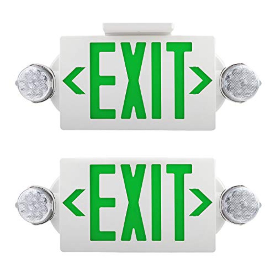 إضاءة مخارج الطوارئ، إشارة خرو - مراجعة Emergency Exit Sign وسعره