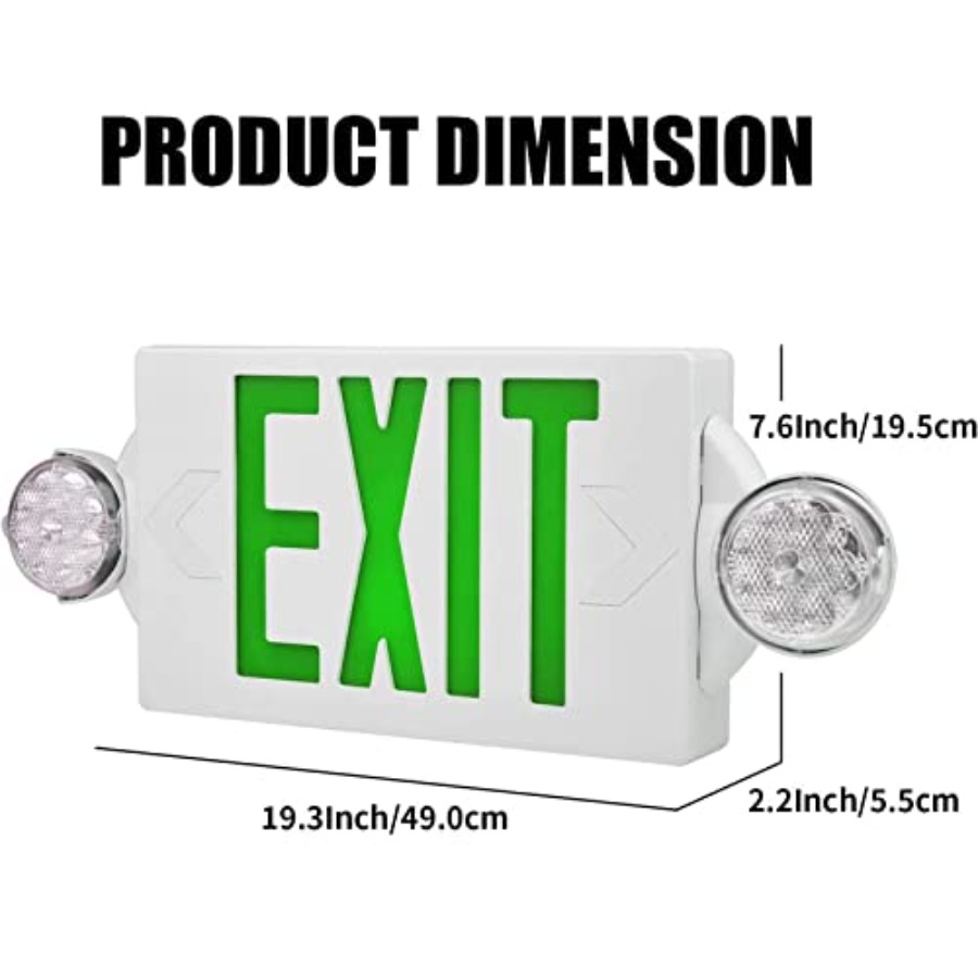 إضاءة مخارج الطوارئ، إشارة خرو - مراجعة Emergency Exit Sign وسعره