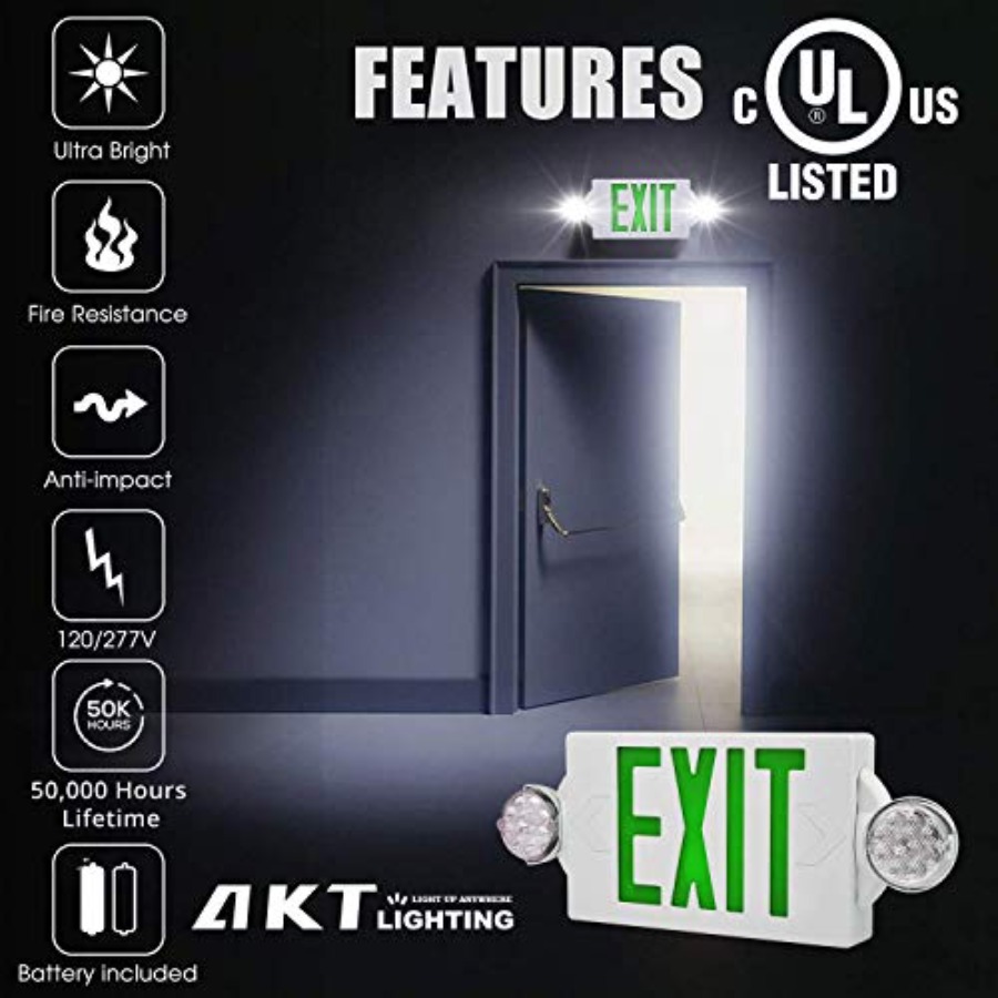 إضاءة مخارج الطوارئ، إشارة خرو - مراجعة Emergency Exit Sign وسعره