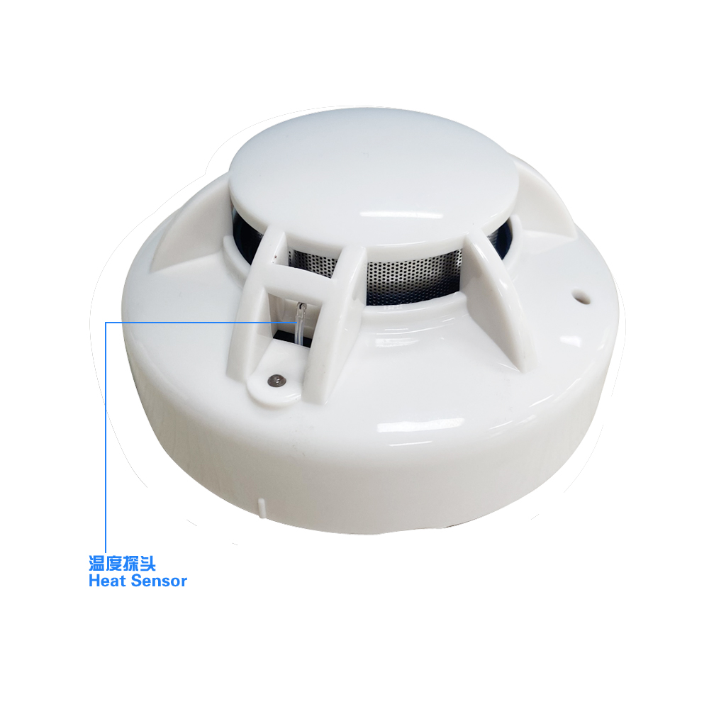 1 قطعة 9-24Vdc سلك كهربائي للد - مراجعة Smoke Detector Interconnected وسعره