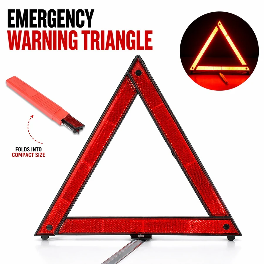 مثلث تحذير للسيارة قابل للطي،  - مراجعة Emergency Exit Sign وسعره