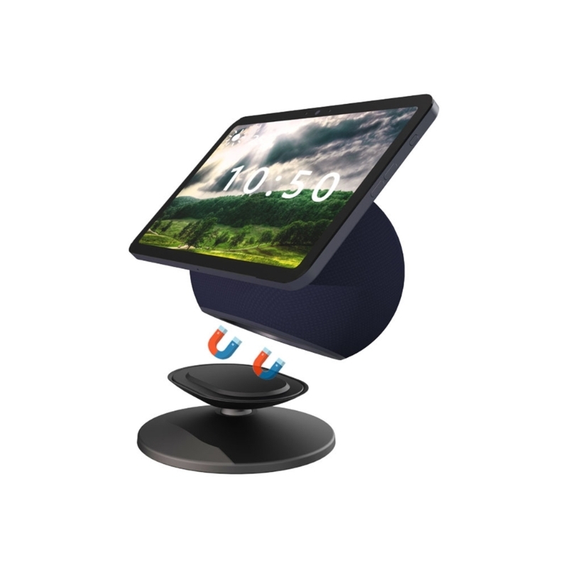 حامل مغناطيسي لعرض 8 و11 مكبر  - مراجعة Amazon Speaker Echo Show 8 وسعره