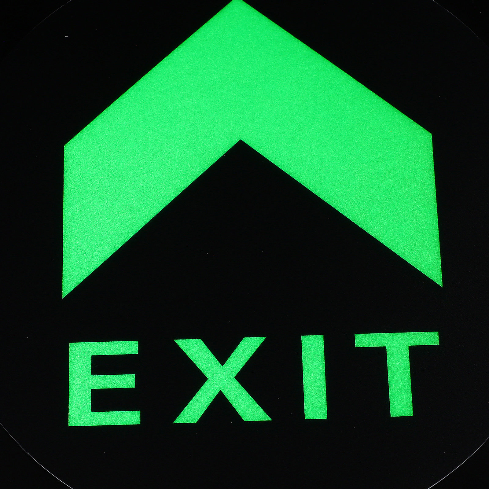 5 قطع من ملصقات الإشارة الليلي - مراجعة Emergency Exit Sign وسعره