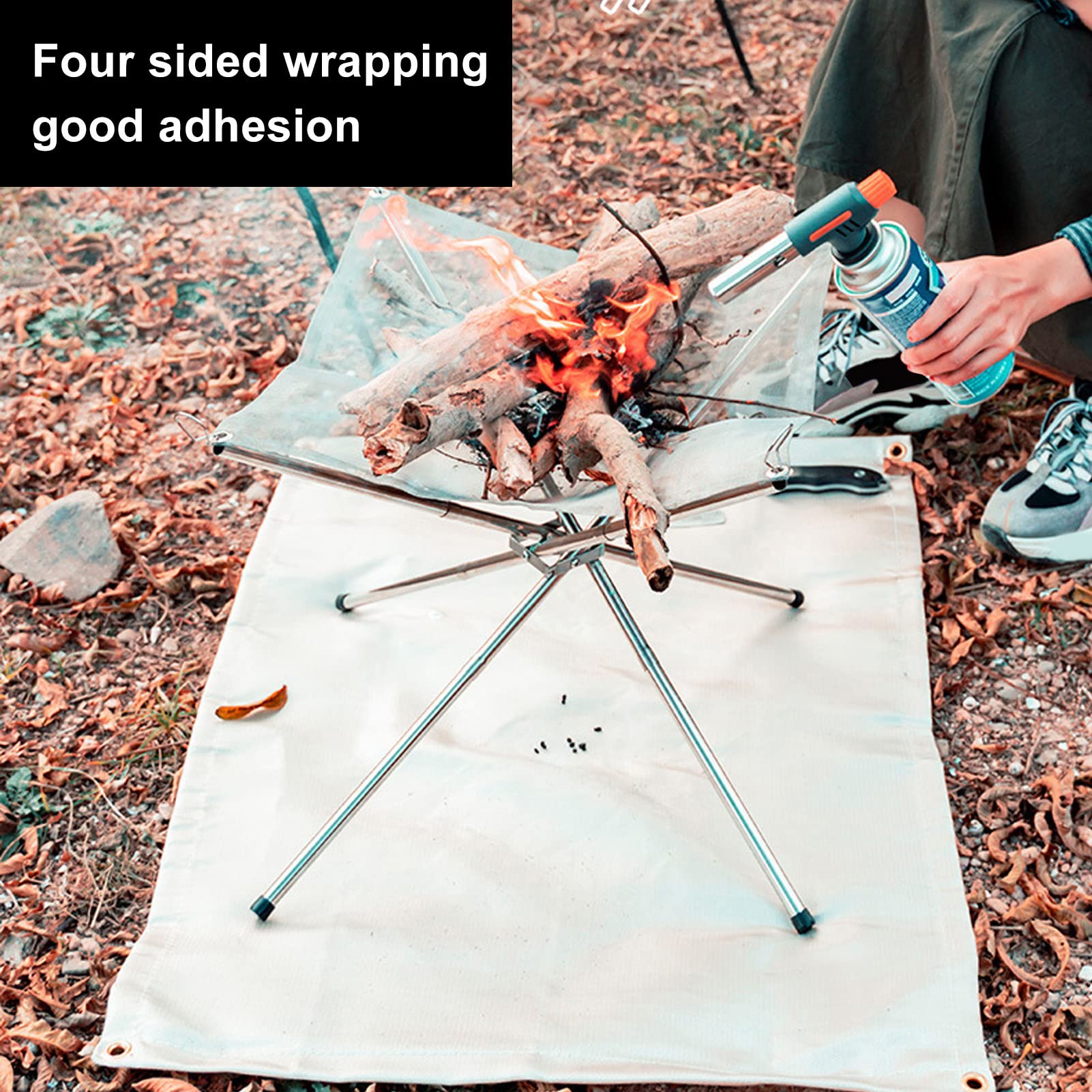 حصيرة عازلة للحرارة مقاومة للح - مراجعة Fire Blanket Kitchen وسعره