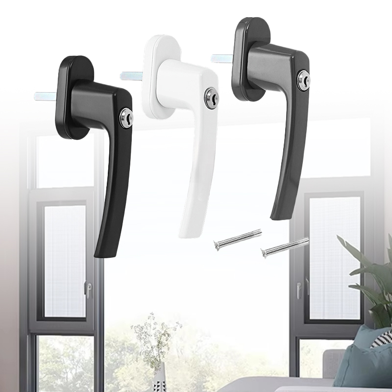 مقبض محرك النافذة المفتوحة إلى - مراجعة Window Lock Bar وسعره