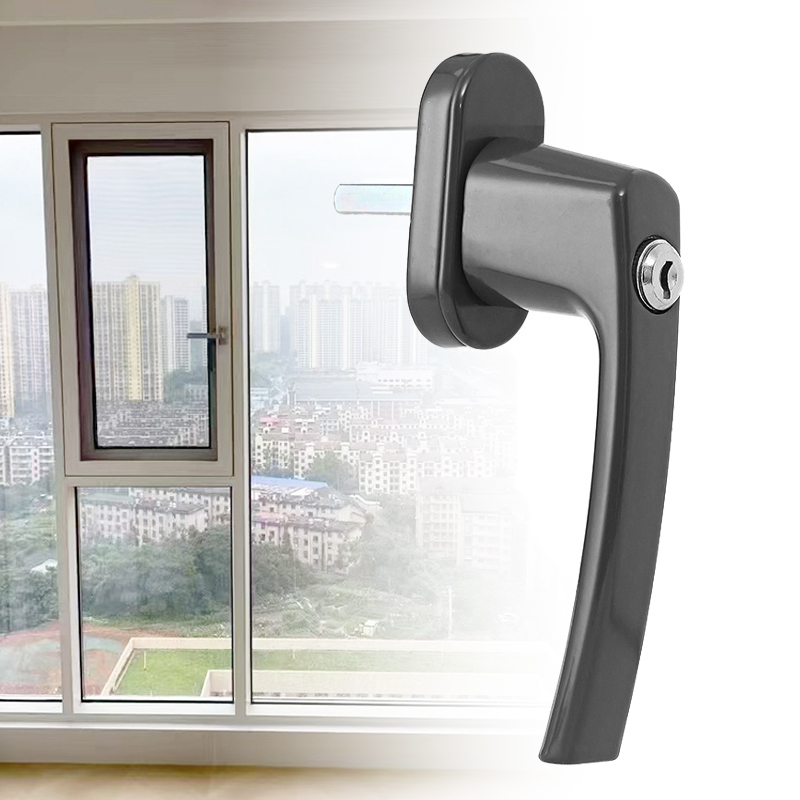 مقبض محرك النافذة المفتوحة إلى - مراجعة Window Lock Bar وسعره