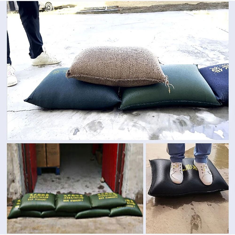 1 قطعة قابلة لإعادة الاستخدام  - مراجعة Flood Barrier Bag وسعره
