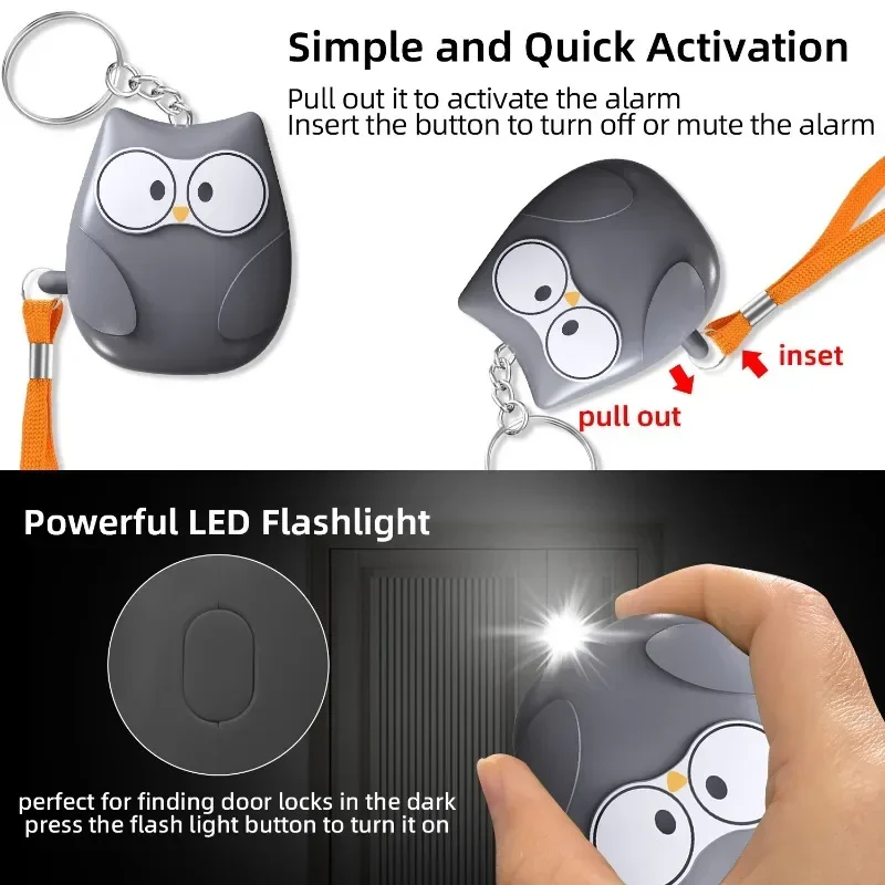 إنذار شخصي للدفاع عن النفس، إن - مراجعة Personal Alarm Keychain وسعره