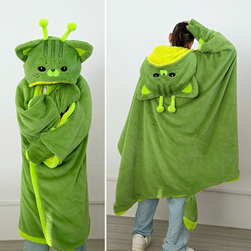 بطانية بغطاء للرأس على شكل قطة - مراجعة Fire Blanket Kitchen وسعره