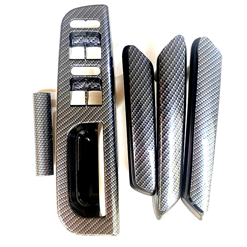 ألياف الكربون نمط مقبض الباب ن - مراجعة Window Lock Bar وسعره