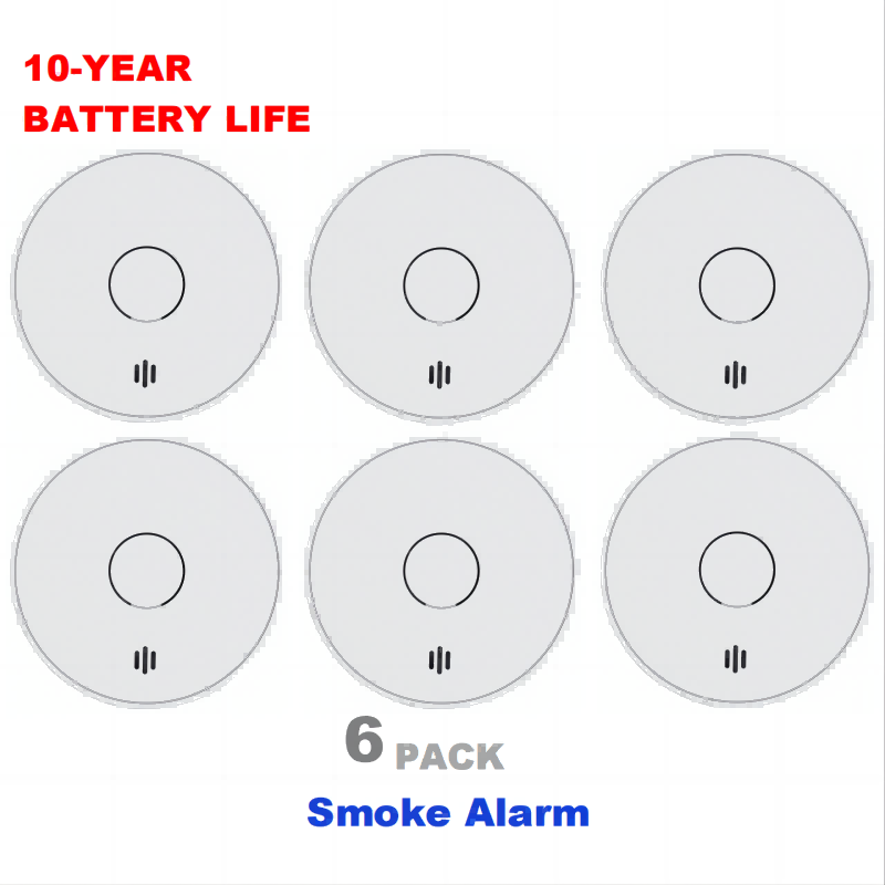 أجهزة إنذار دخان مستقلة من V-C - مراجعة Smoke Detector Interconnected وسعره
