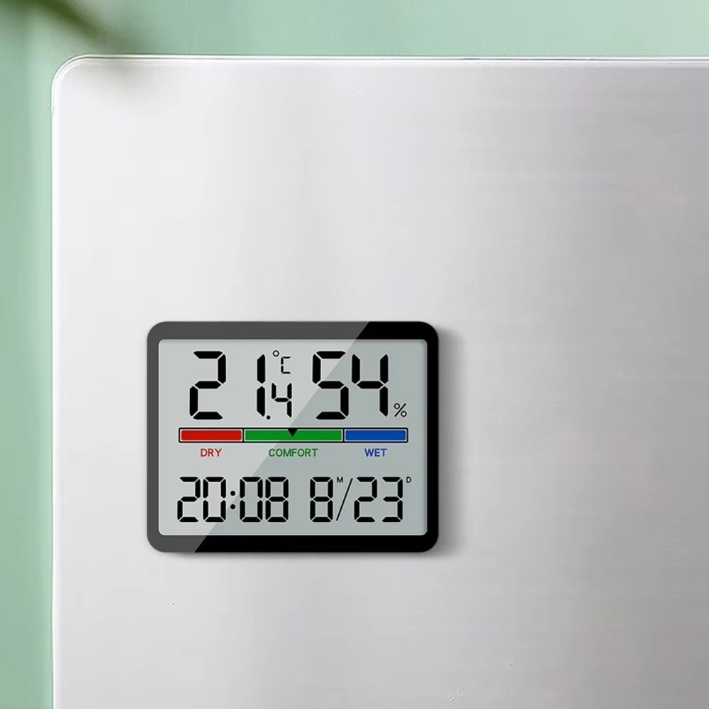 ساعة حائط مغناطيسية بشاشة LCD  - مراجعة Pool Alarm Float وسعره