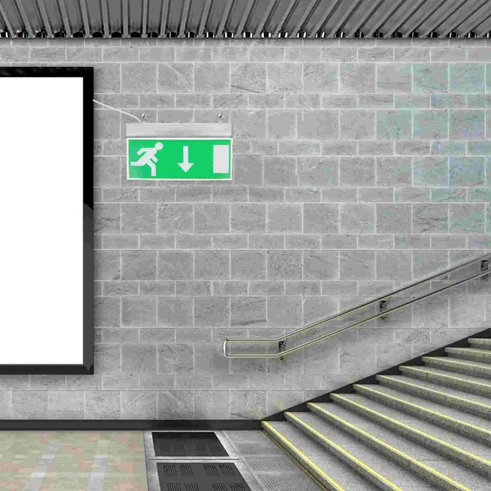 مصباح إشارة طوارئ LED تجاري 11 - مراجعة Emergency Exit Sign وسعره