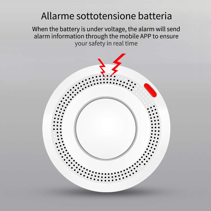 6 قطع من أجهزة استشعار الدخان  - مراجعة Smoke Detector Interconnected وسعره