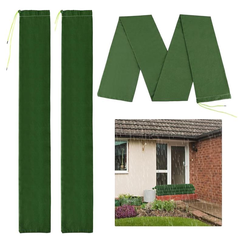 أكياس رمل قماشية شديدة التحمل  - مراجعة Flood Barrier Bag وسعره