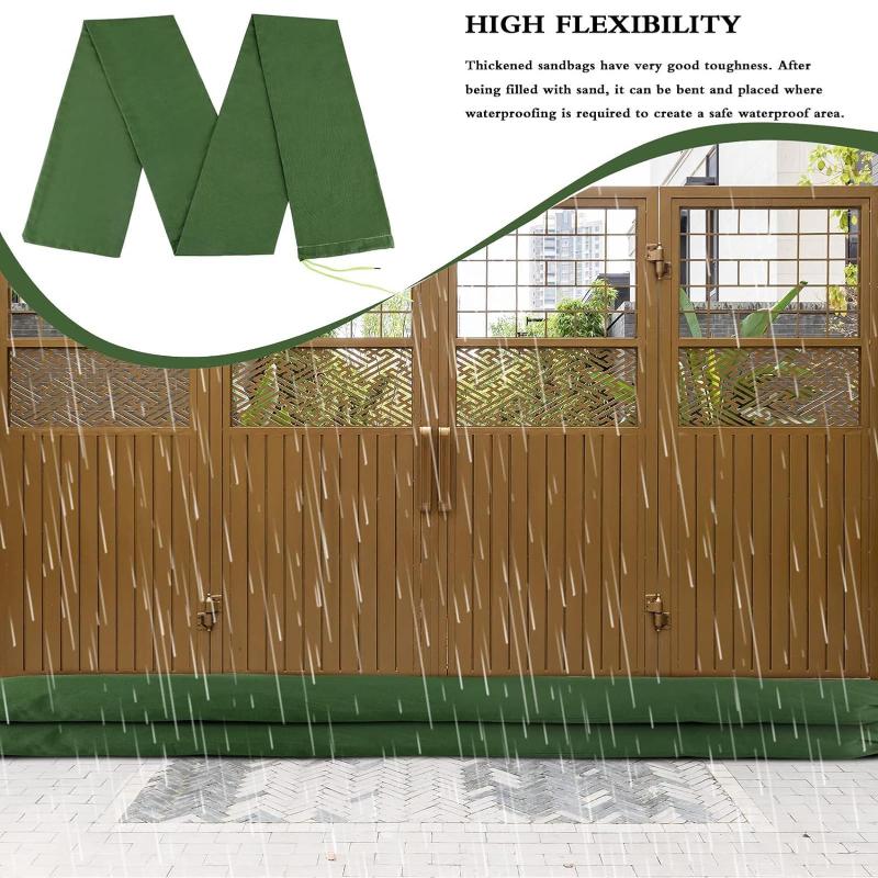 أكياس رمل قماشية شديدة التحمل  - مراجعة Flood Barrier Bag وسعره