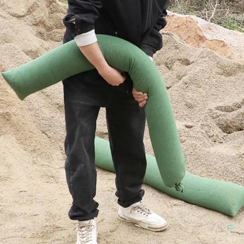 أكياس رمل قماشية شديدة التحمل  - مراجعة Flood Barrier Bag وسعره