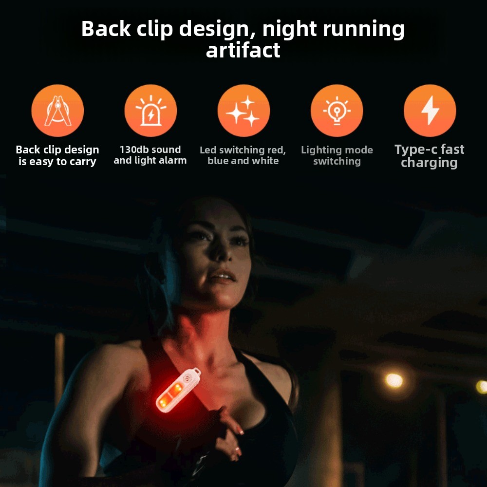 130dB ليلة تشغيل السلامة تحذير - مراجعة Personal Alarm Keychain وسعره